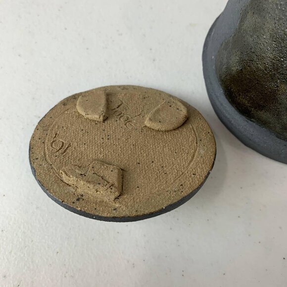 Vintage Handmade Ceramic Teapot - Picture 5 of 8